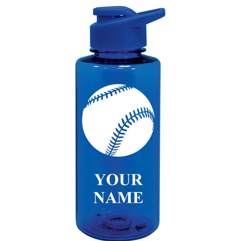 WATER BOTTLE 36OZ BLUE
