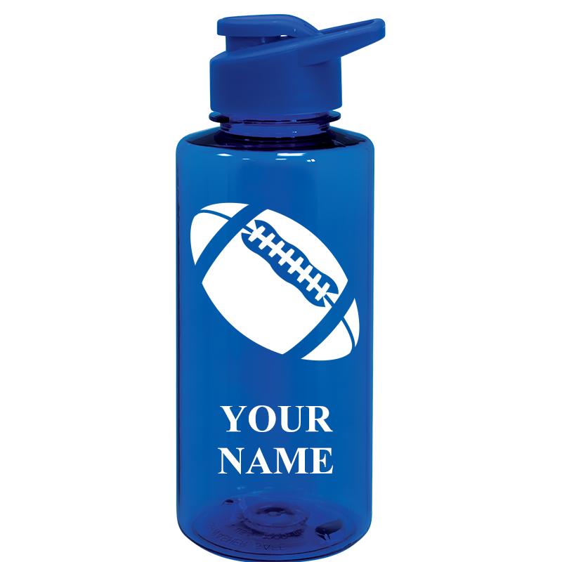 WATER BOTTLE 36OZ BLUE