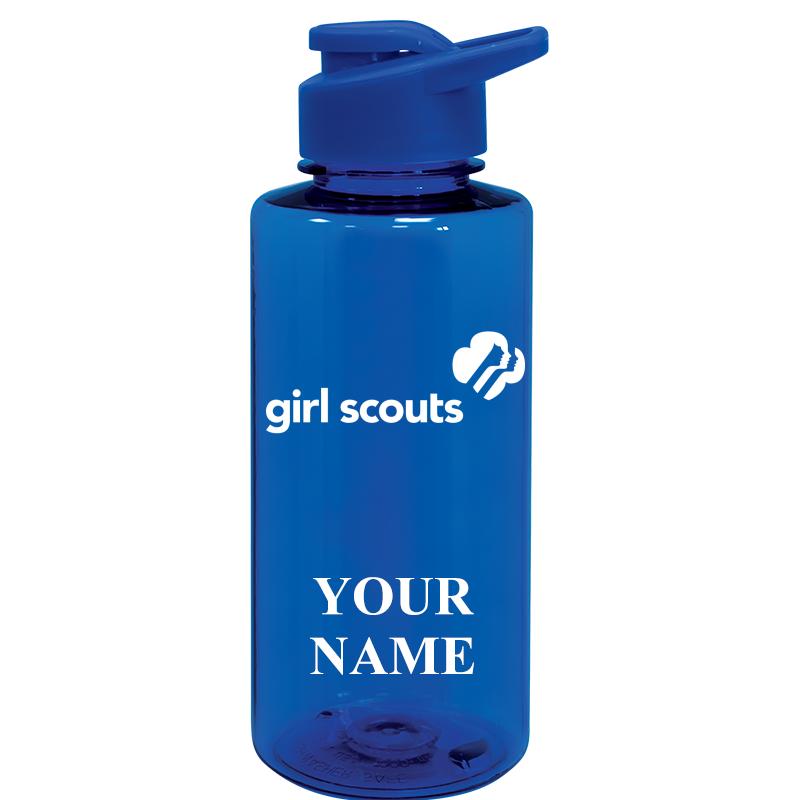 WATER BOTTLE 36OZ BLUE