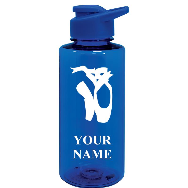 WATER BOTTLE 36OZ BLUE