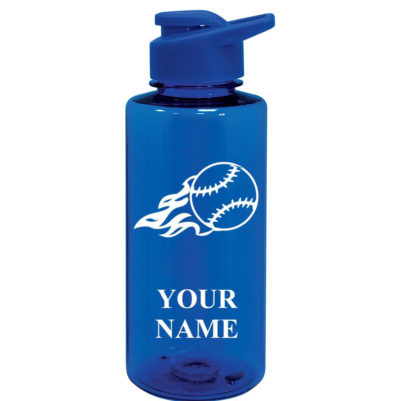 WATER BOTTLE 36OZ BLUE