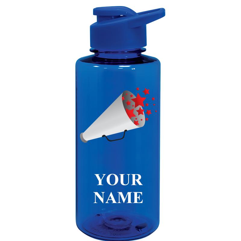 WATER BOTTLE 36OZ BLUE