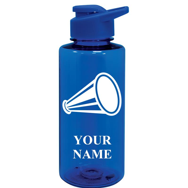 WATER BOTTLE 36OZ BLUE