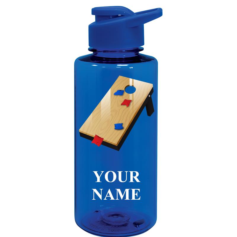 WATER BOTTLE 36OZ BLUE