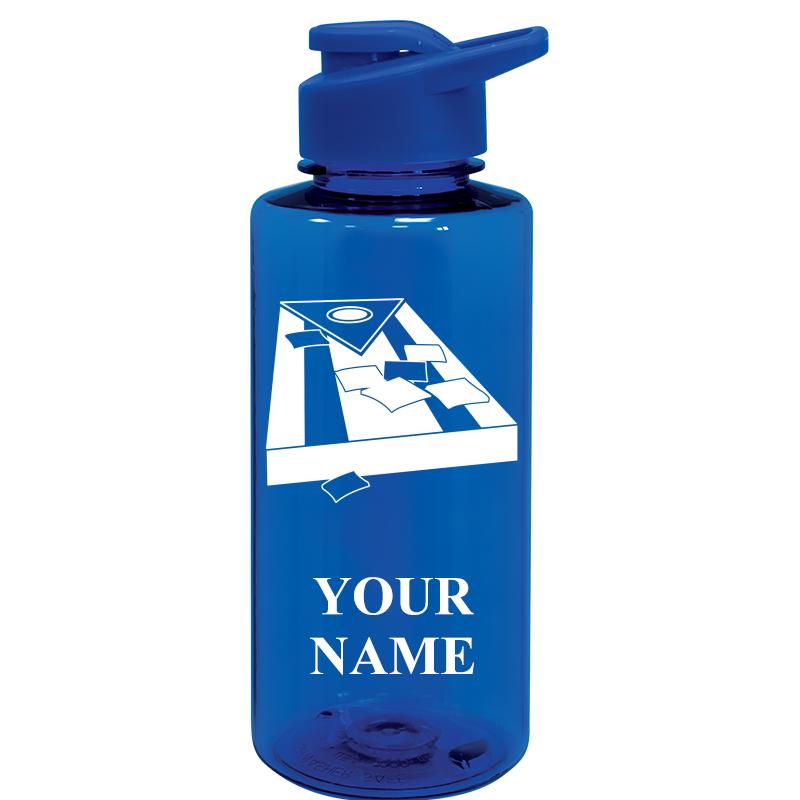 WATER BOTTLE 36OZ BLUE