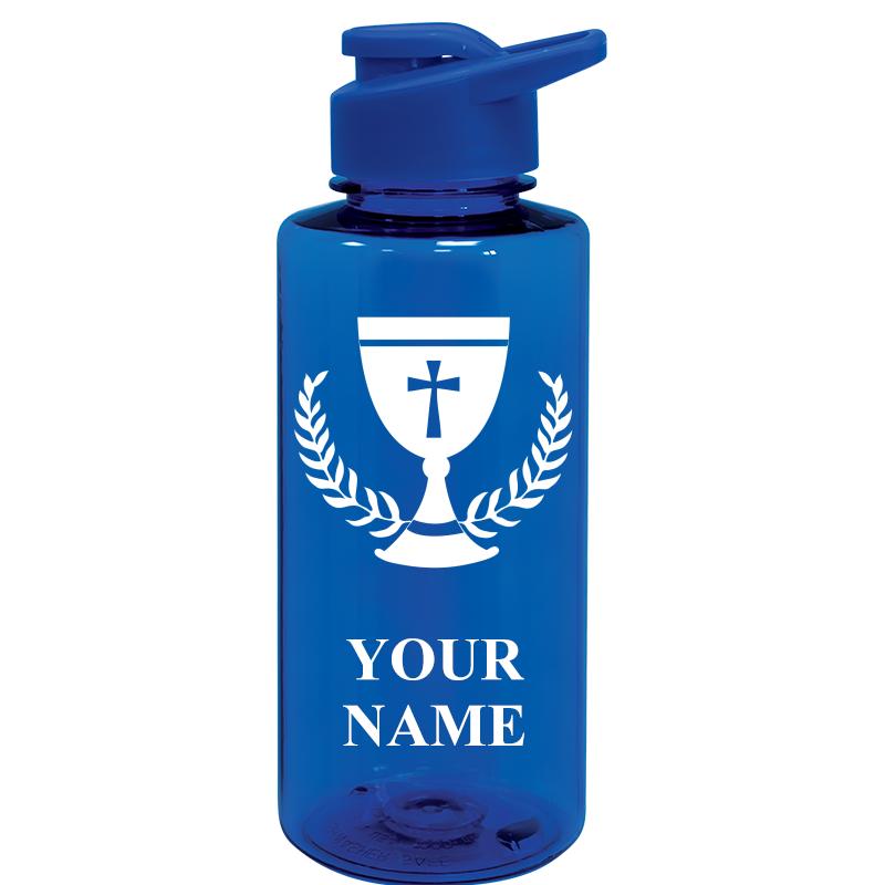WATER BOTTLE 36OZ BLUE