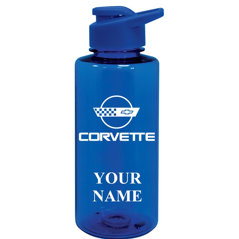 WATER BOTTLE 36OZ BLUE