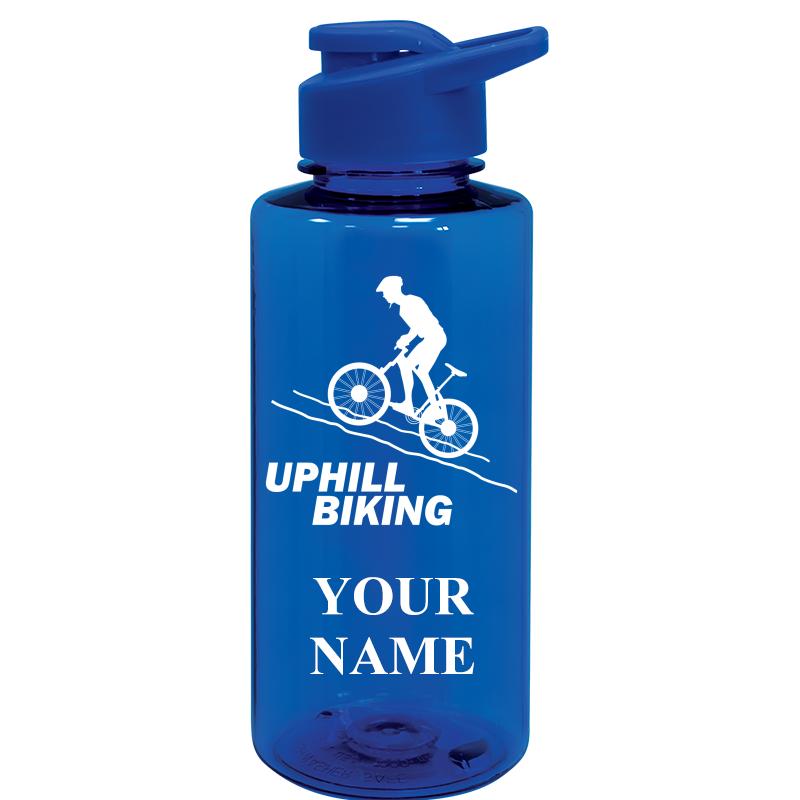 WATER BOTTLE 36OZ BLUE