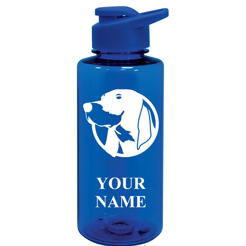 WATER BOTTLE 36OZ BLUE