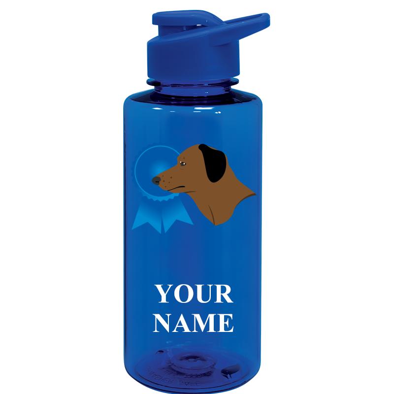 WATER BOTTLE 36OZ BLUE
