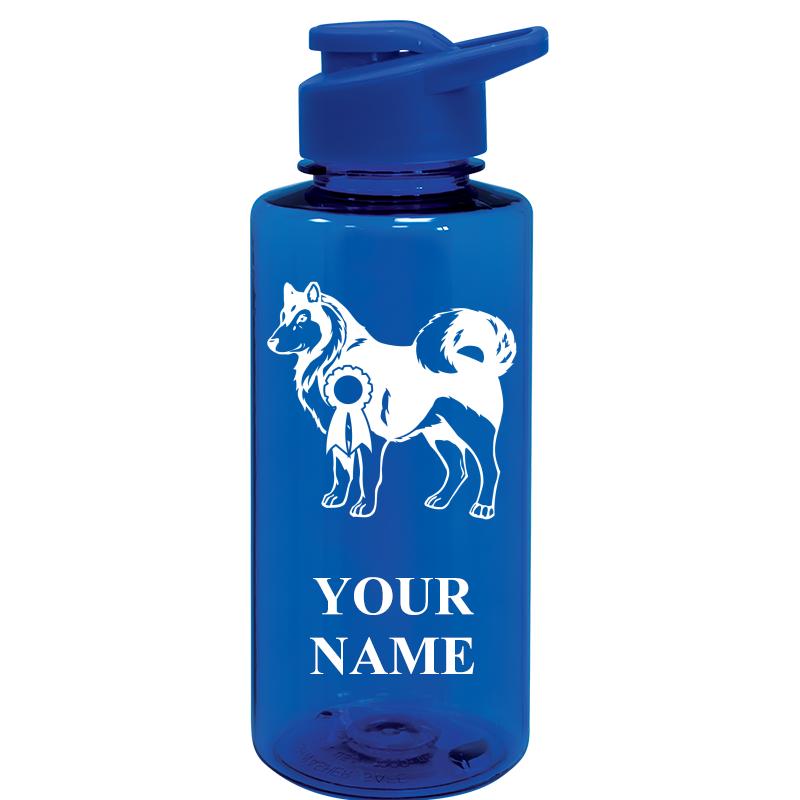 WATER BOTTLE 36OZ BLUE