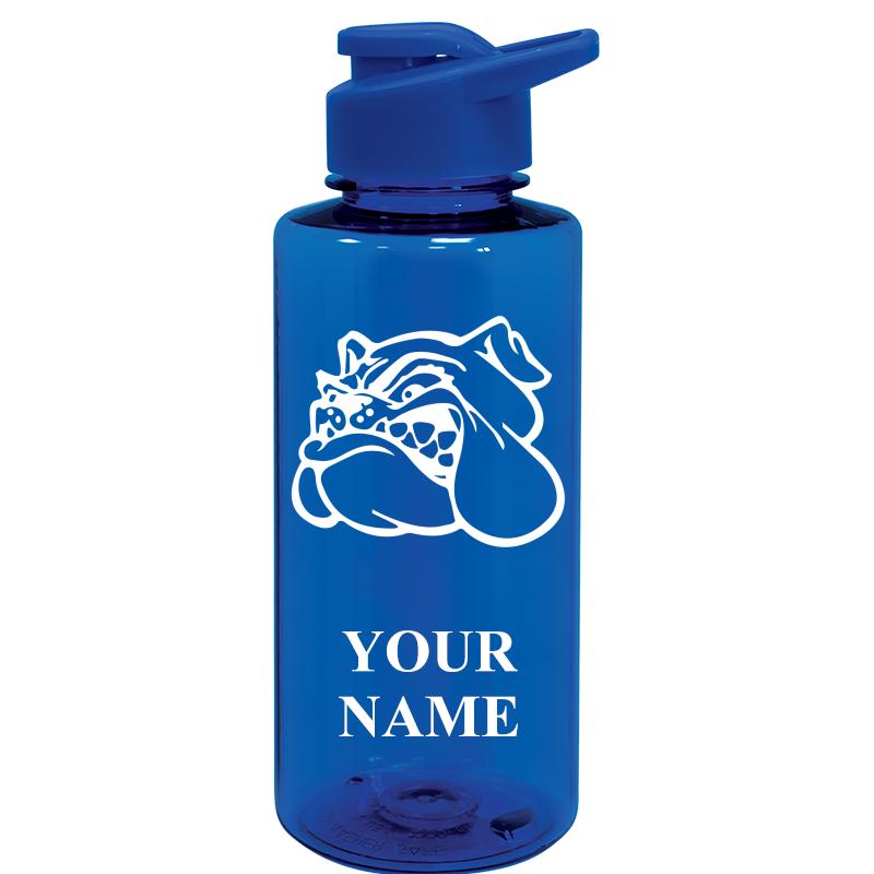 WATER BOTTLE 36OZ BLUE