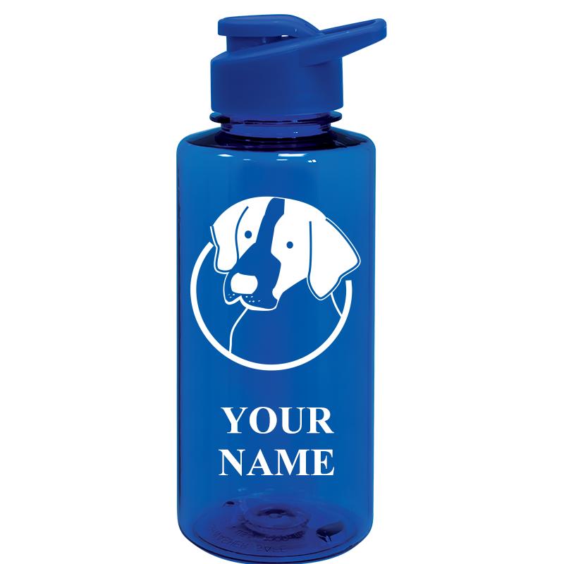 WATER BOTTLE 36OZ BLUE