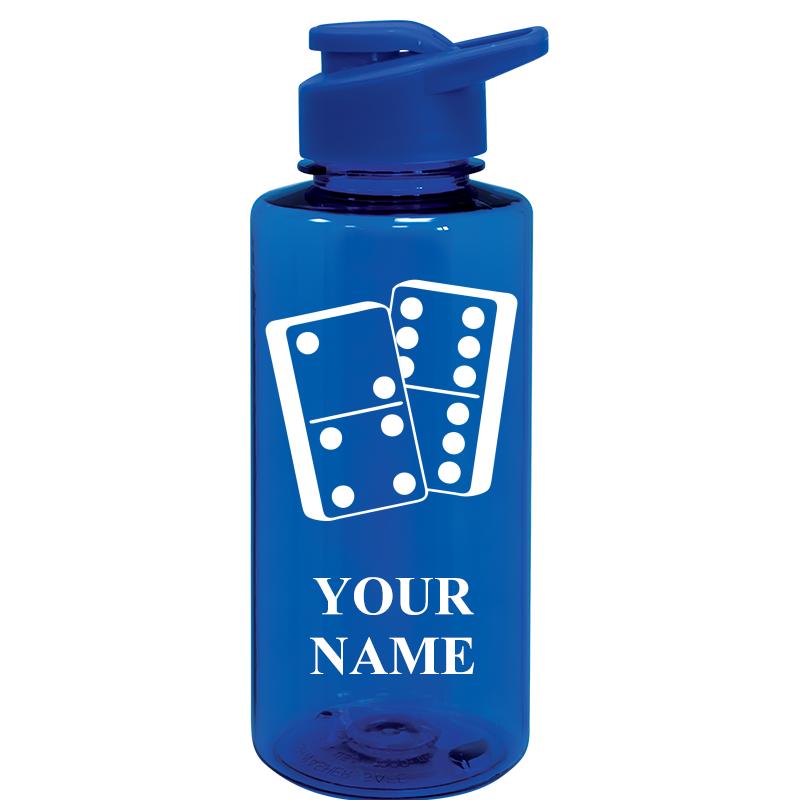 WATER BOTTLE 36OZ BLUE