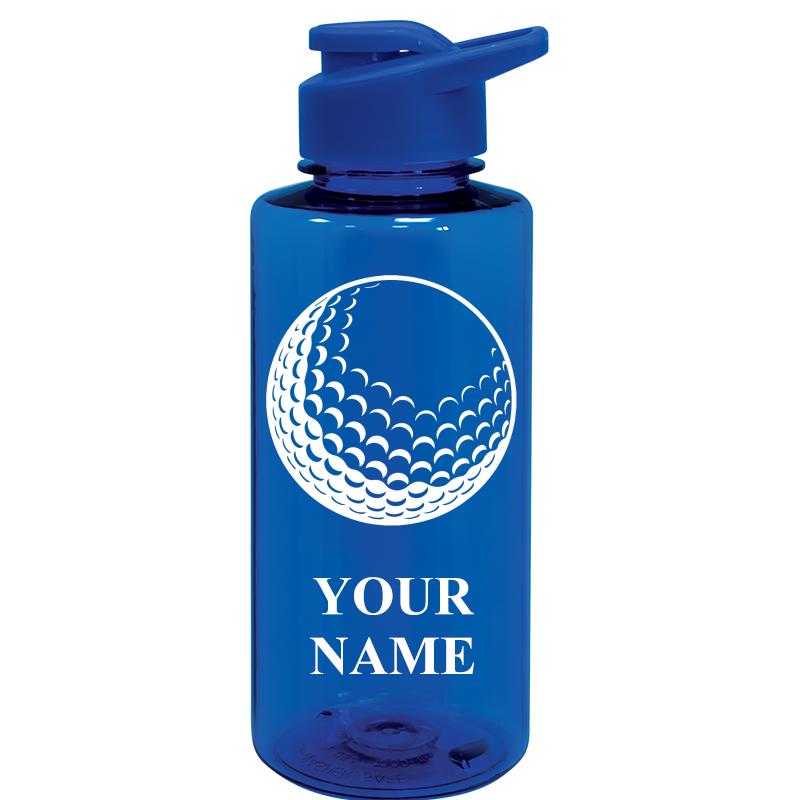 WATER BOTTLE 36OZ BLUE