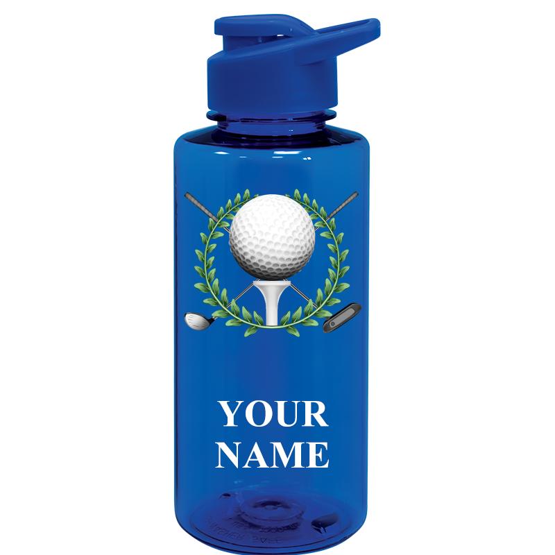 WATER BOTTLE 36OZ BLUE
