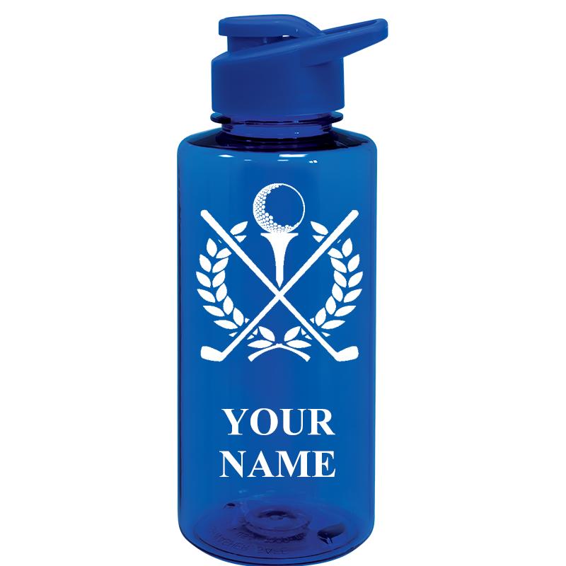 WATER BOTTLE 36OZ BLUE