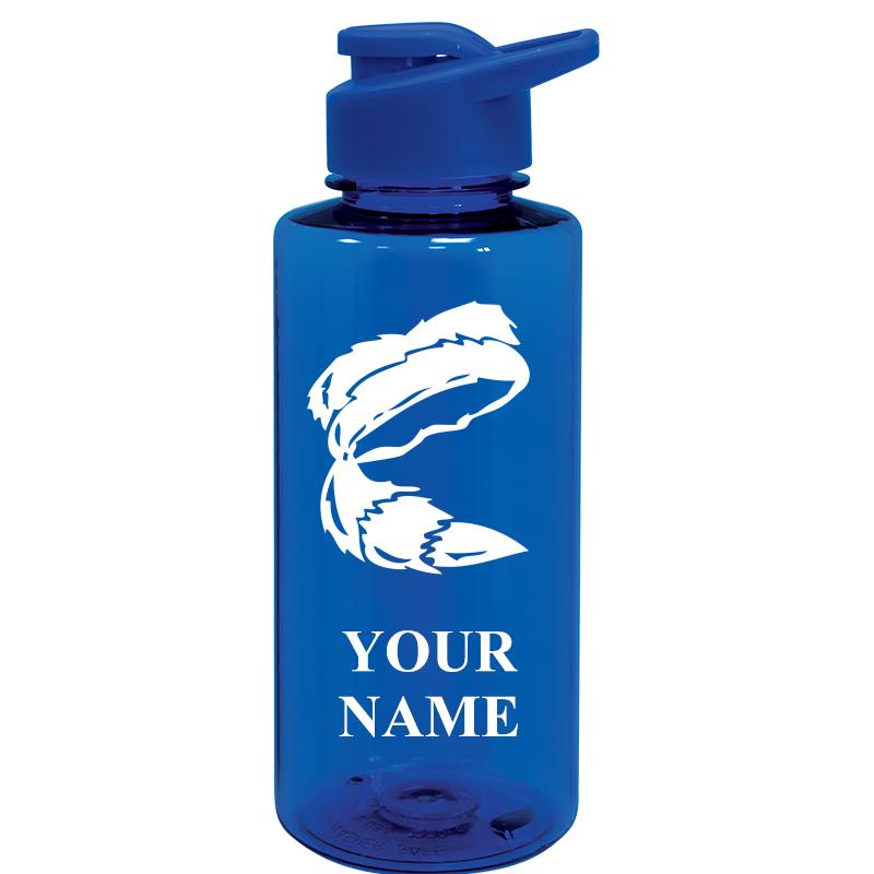 WATER BOTTLE 36OZ BLUE