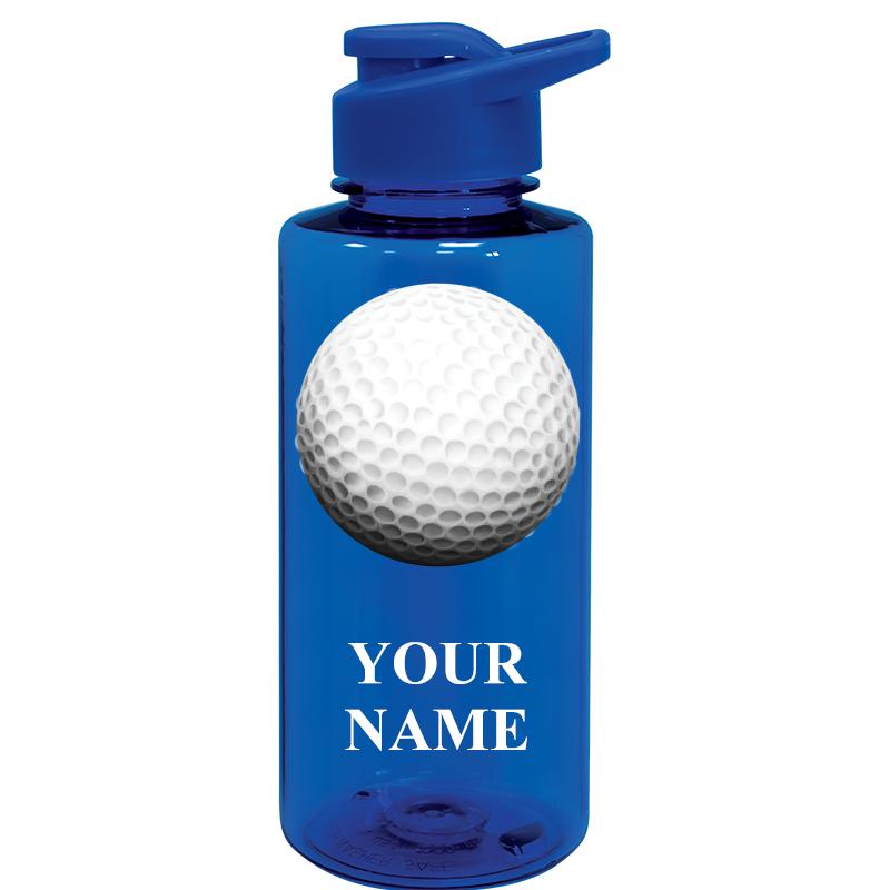 WATER BOTTLE 36OZ BLUE
