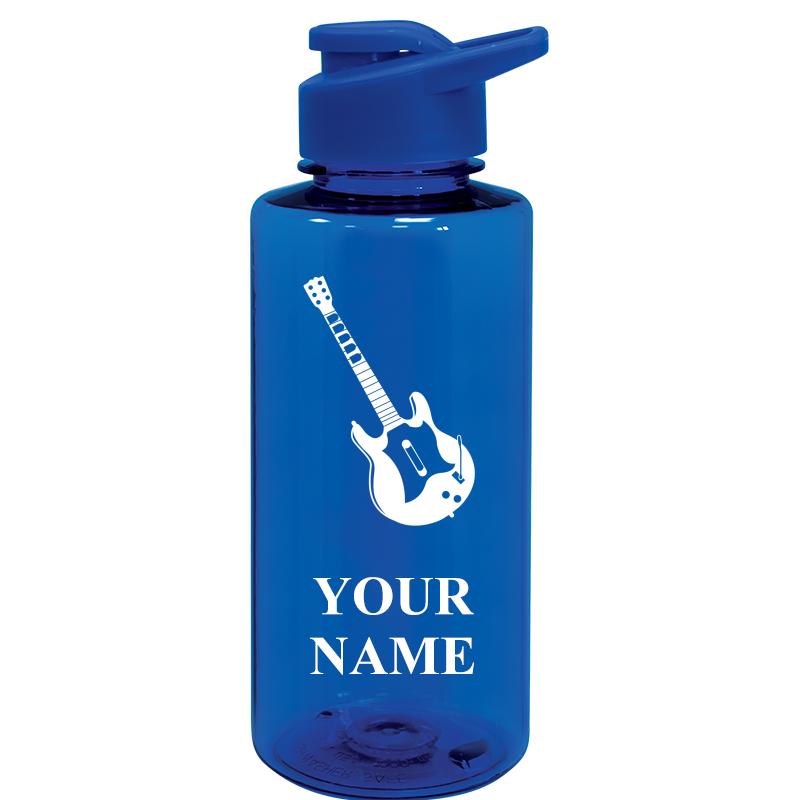 WATER BOTTLE 36OZ BLUE