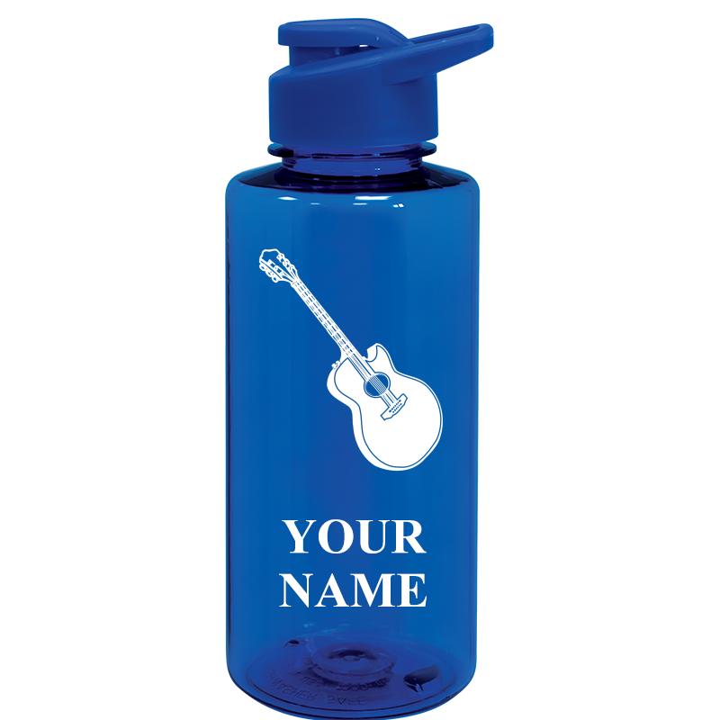 WATER BOTTLE 36OZ BLUE