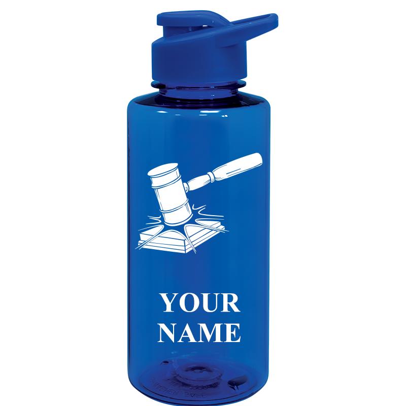 WATER BOTTLE 36OZ BLUE
