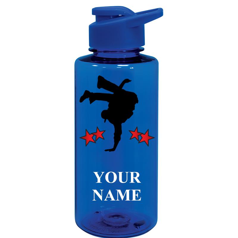 WATER BOTTLE 36OZ BLUE
