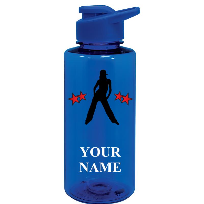 WATER BOTTLE 36OZ BLUE