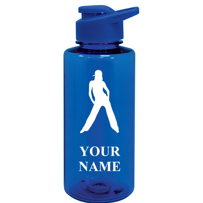 WATER BOTTLE 36OZ BLUE