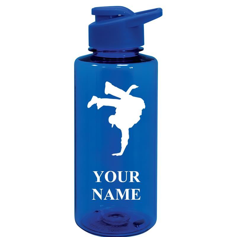 WATER BOTTLE 36OZ BLUE