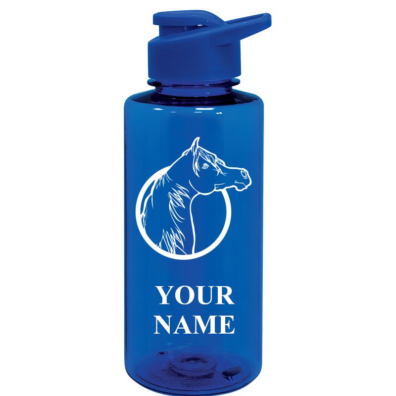 WATER BOTTLE 36OZ BLUE