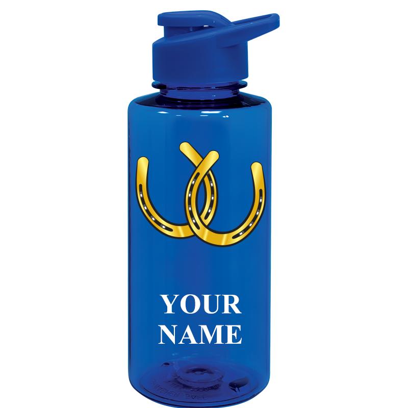 WATER BOTTLE 36OZ BLUE