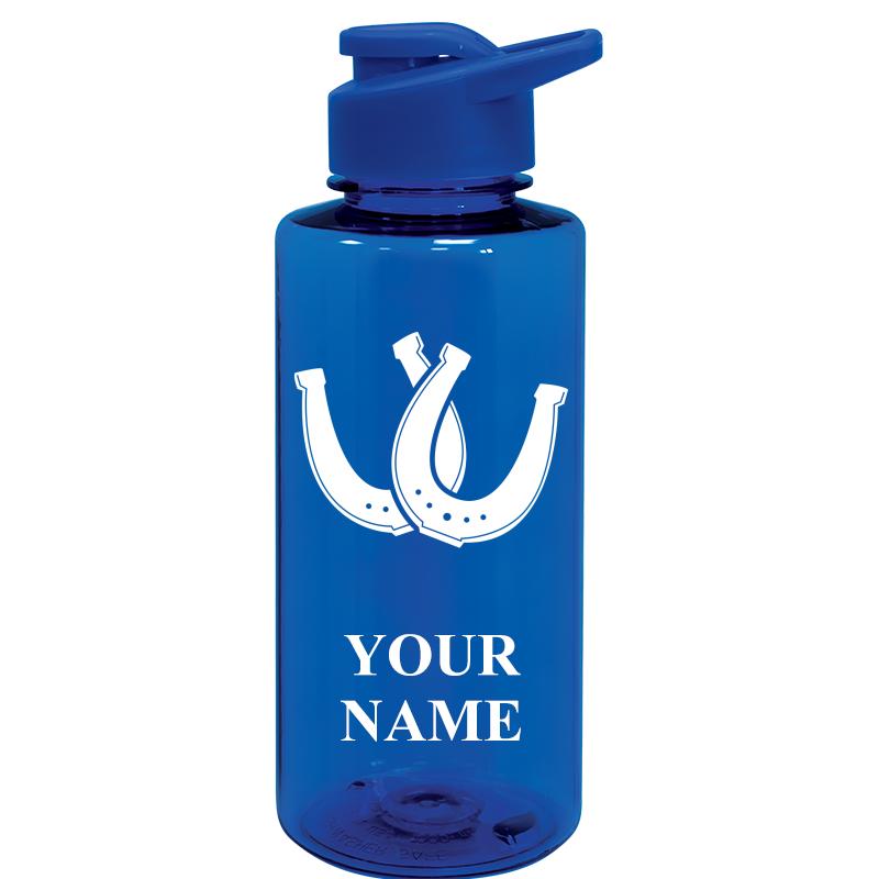 WATER BOTTLE 36OZ BLUE