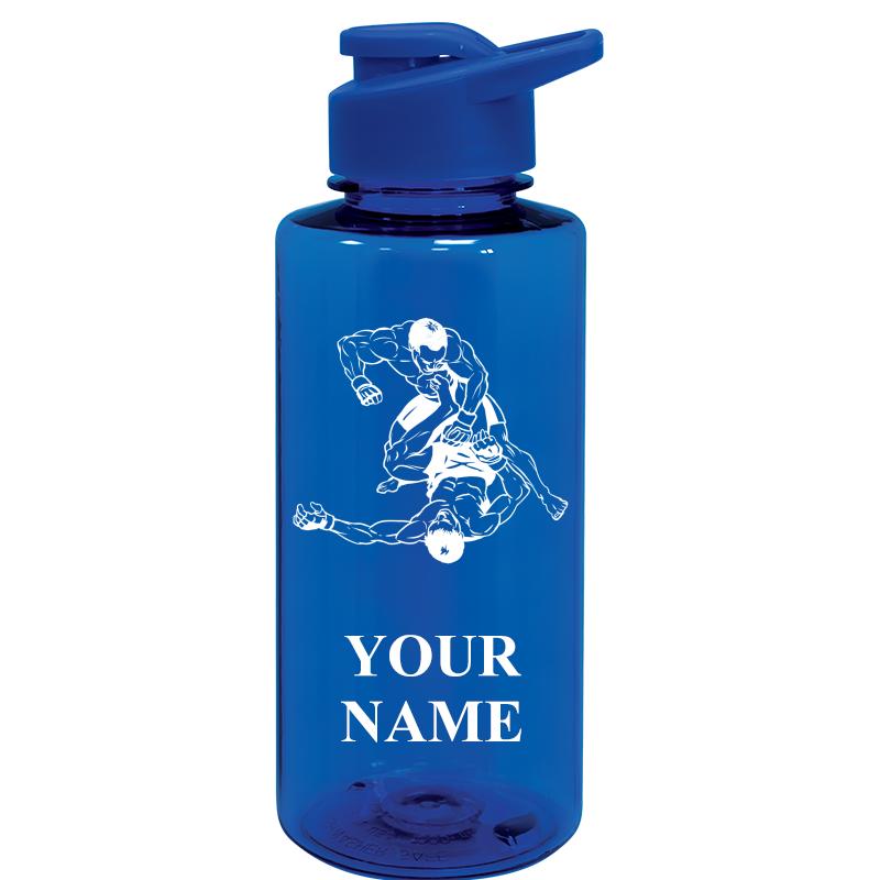 WATER BOTTLE 36OZ BLUE