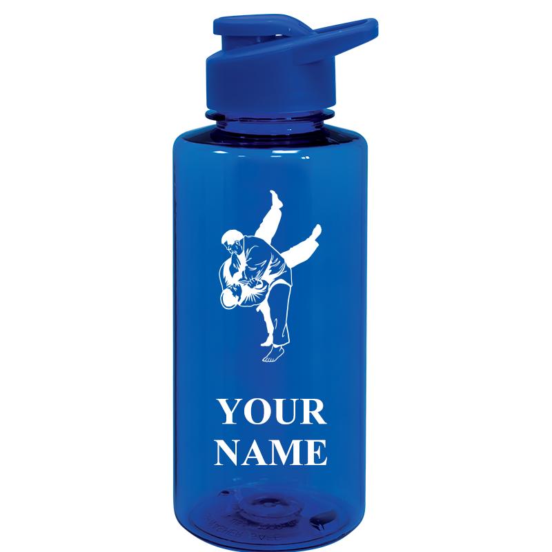 WATER BOTTLE 36OZ BLUE