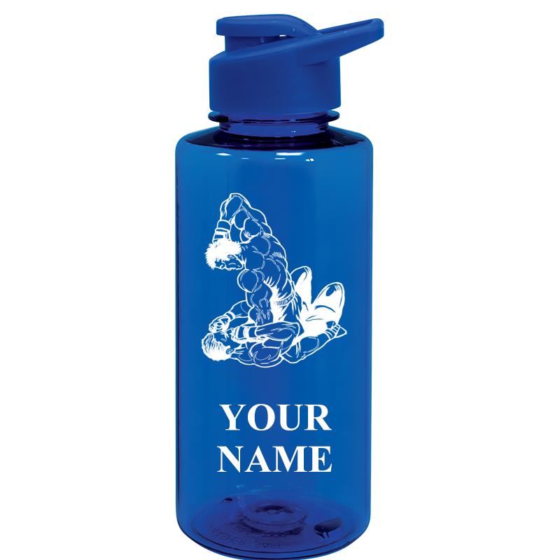 WATER BOTTLE 36OZ BLUE