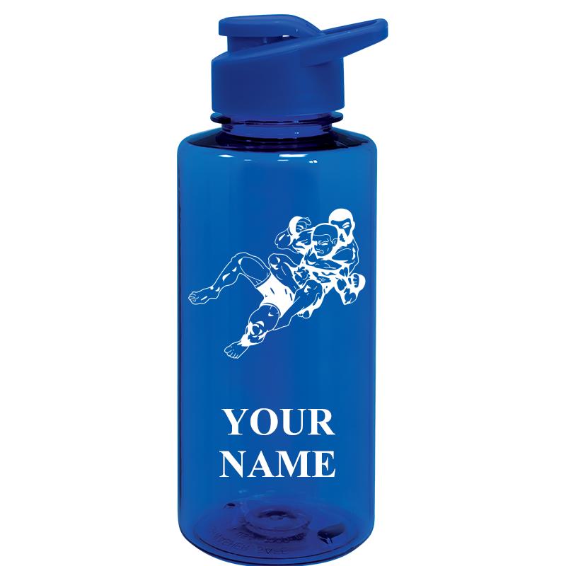 WATER BOTTLE 36OZ BLUE