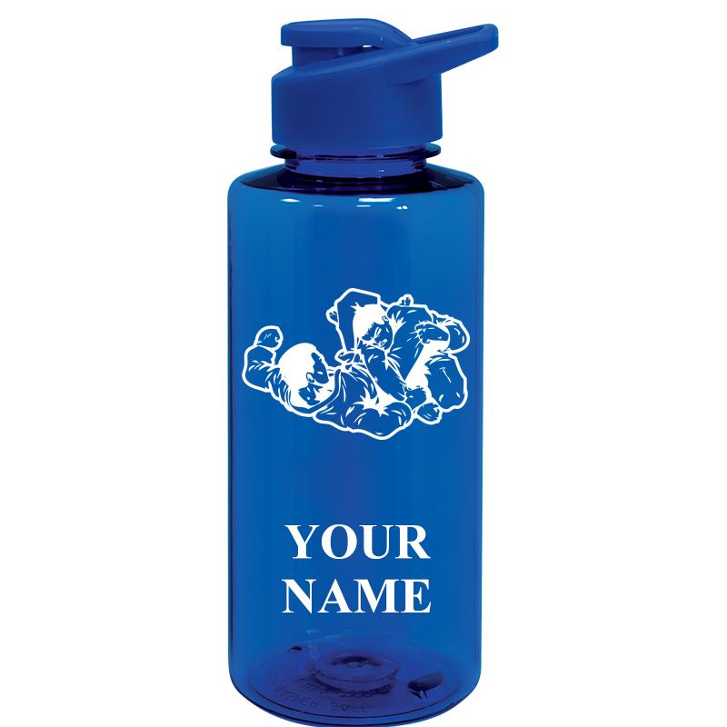 WATER BOTTLE 36OZ BLUE