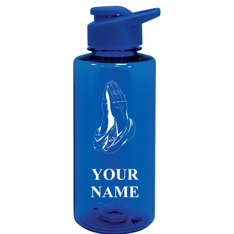 WATER BOTTLE 36OZ BLUE