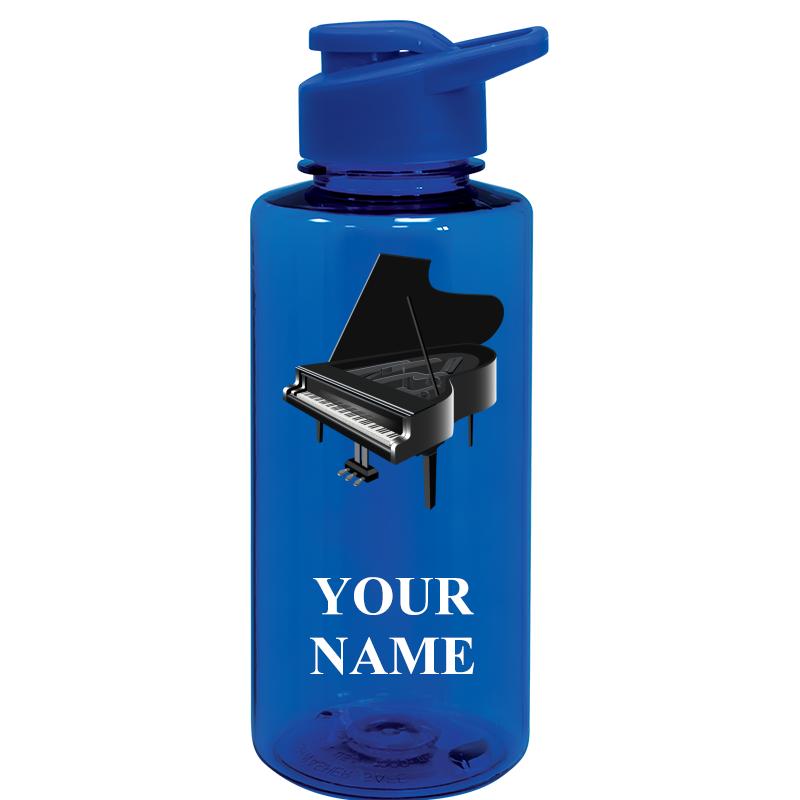 WATER BOTTLE 36OZ BLUE