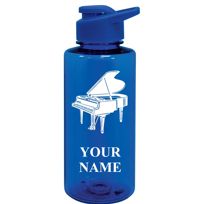 WATER BOTTLE 36OZ BLUE