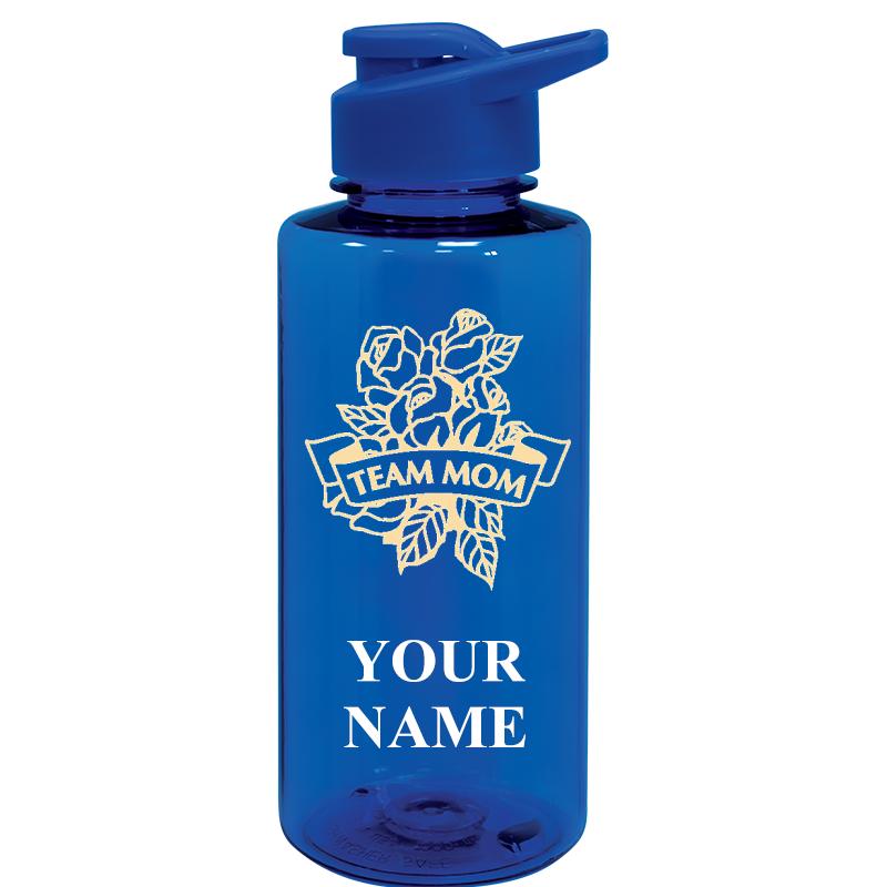 WATER BOTTLE 36OZ BLUE