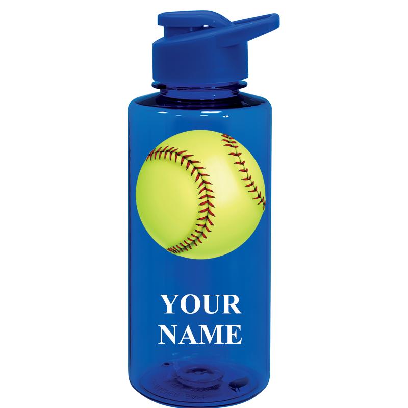 WATER BOTTLE 36OZ BLUE