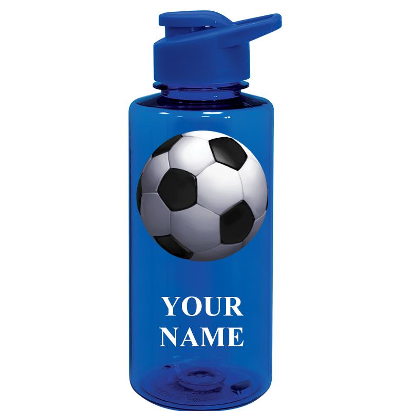 WATER BOTTLE 36OZ BLUE
