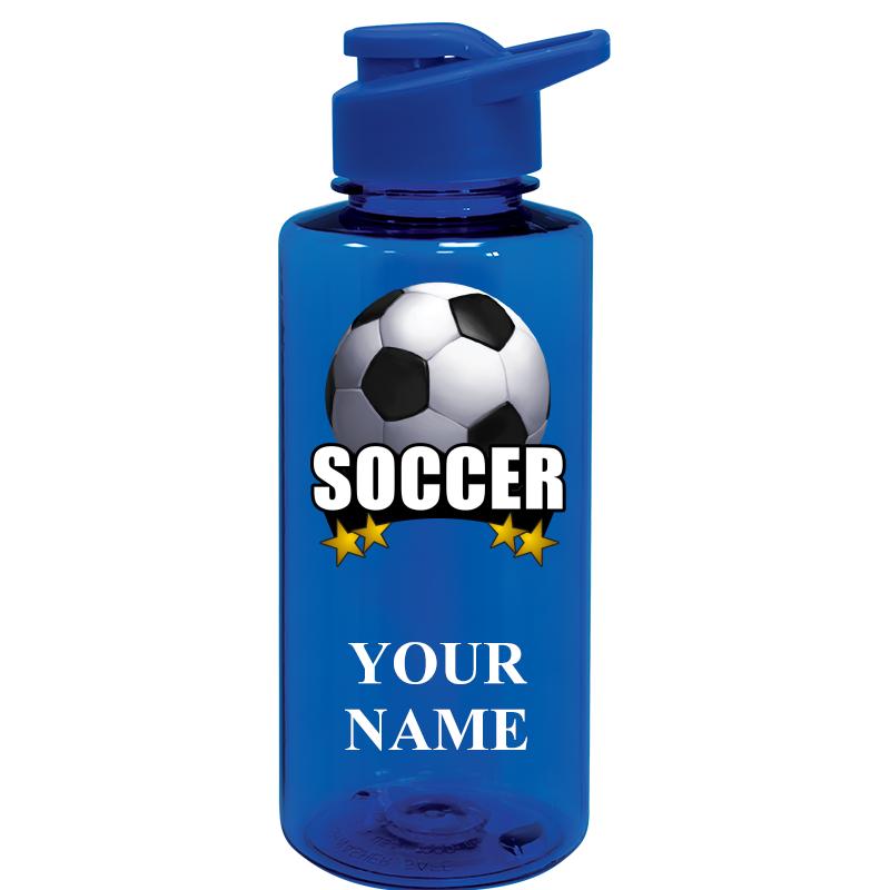 WATER BOTTLE 36OZ BLUE