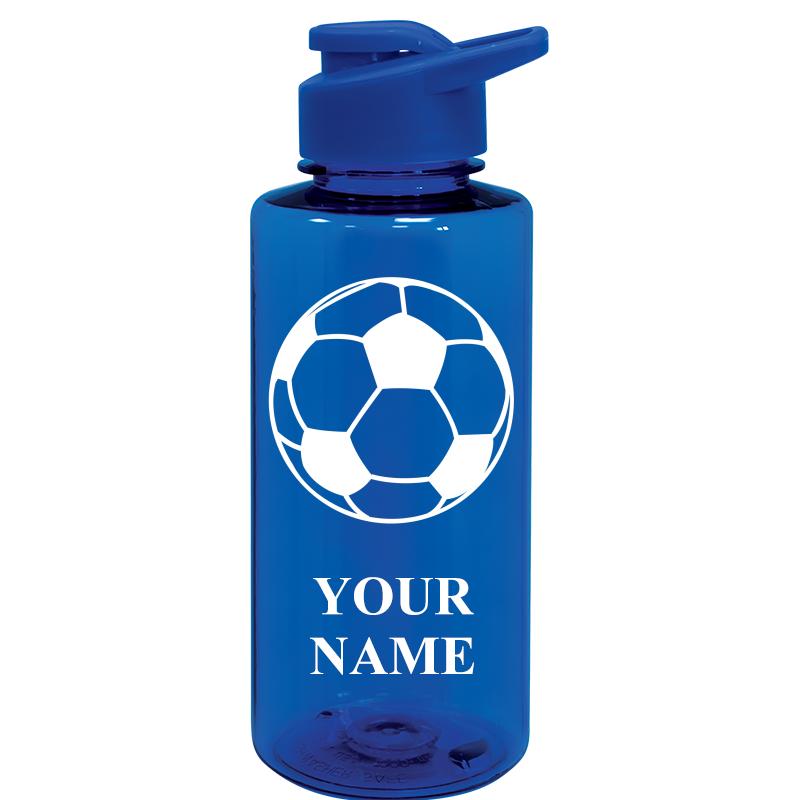 WATER BOTTLE 36OZ BLUE
