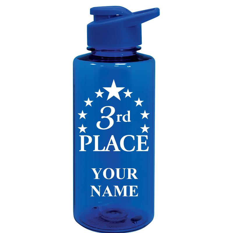 WATER BOTTLE 36OZ BLUE
