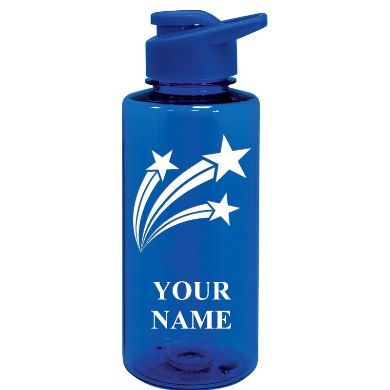 WATER BOTTLE 36OZ BLUE