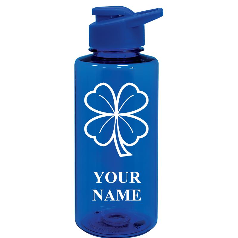 WATER BOTTLE 36OZ BLUE