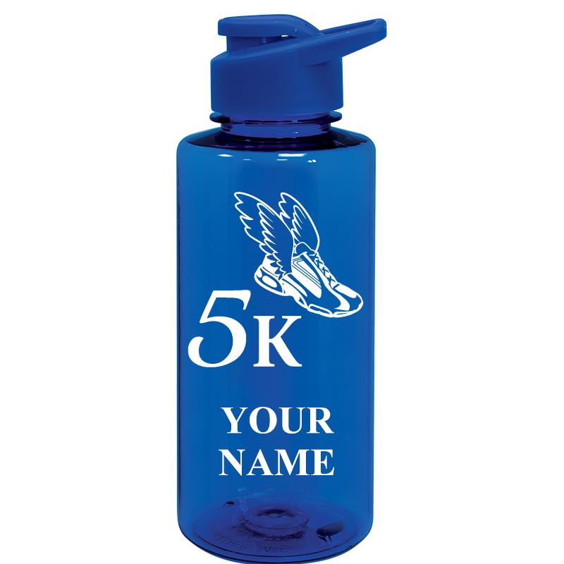 WATER BOTTLE 36OZ BLUE